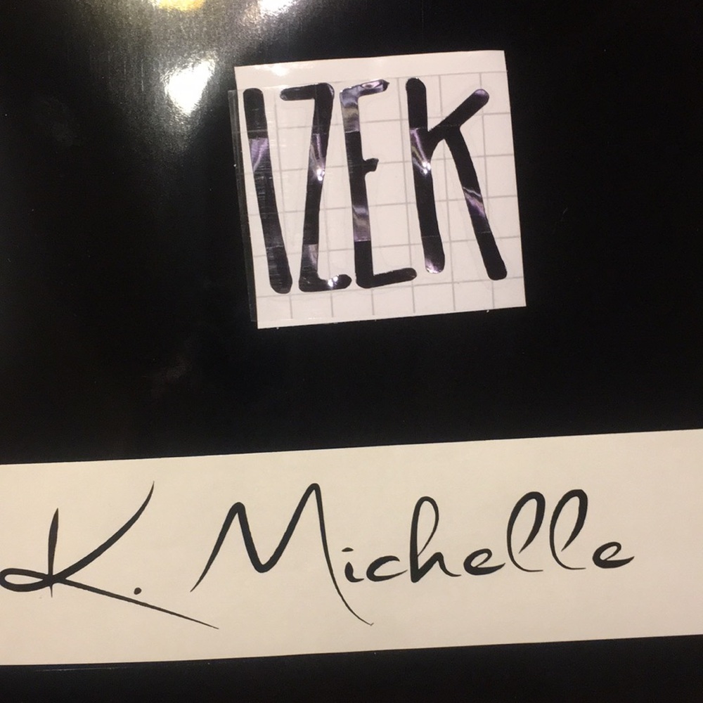 Vinyl decal ANY NAME